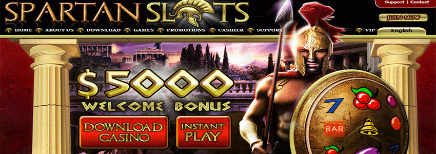 Spartan Slots Casino cover