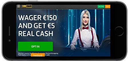 Eurogrand Casino mobil horizontal