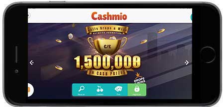 Cashmio Casino mobil horizontal