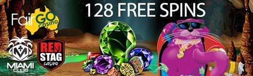 15 FREE SPINS