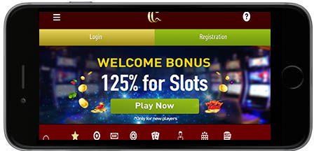 Casino Club mobil horizontal