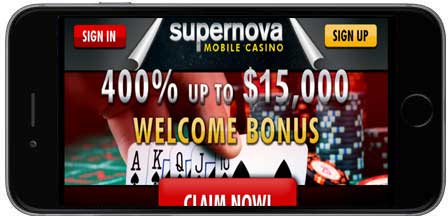 supernova casino horizontal