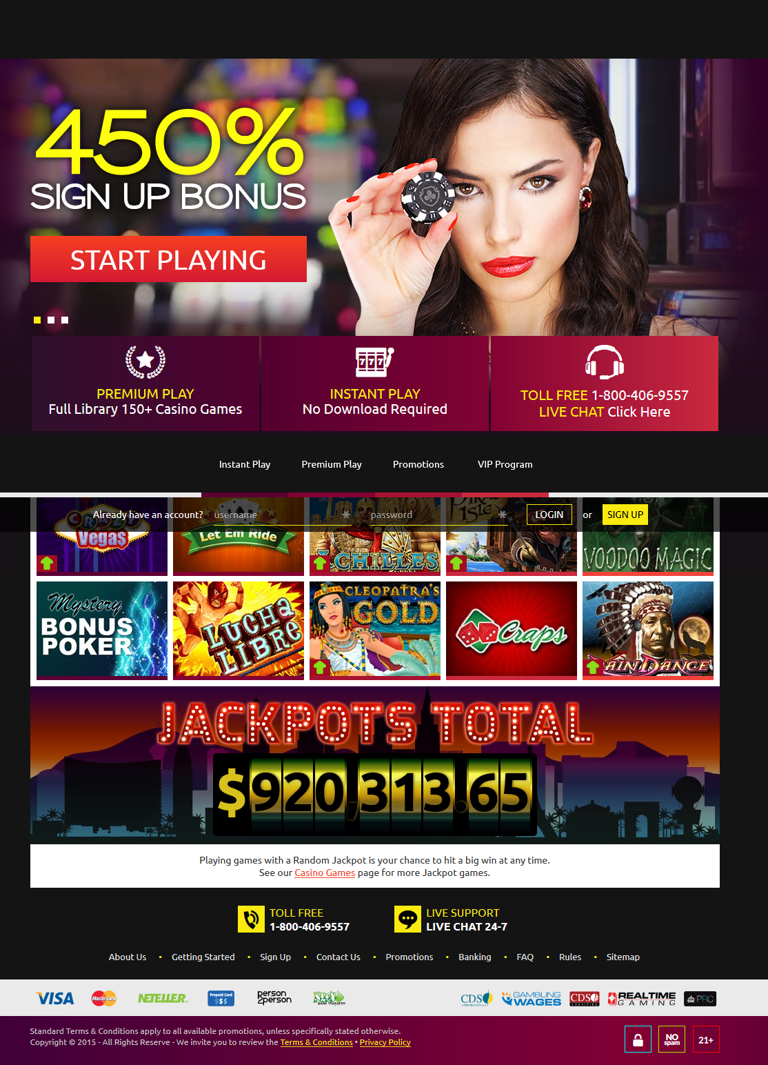 Download Club Player Casino