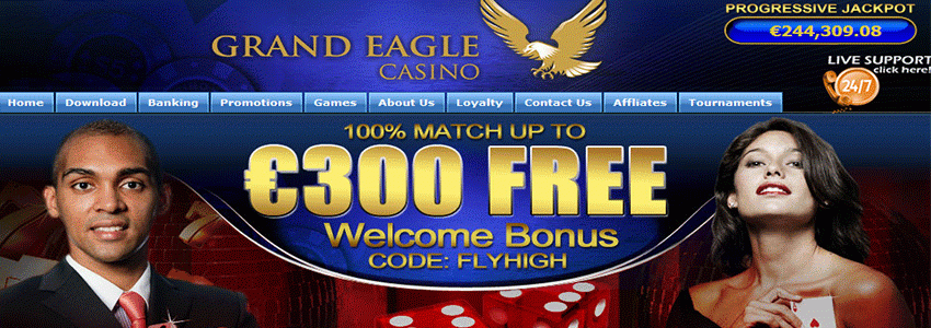 Grand Eagle Casino Test And Review 250 Bonus