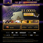 royal ace casino homepage