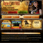 lucky creek casino homepage