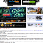 prism casino homepage