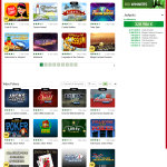 paf casino homepage