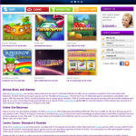 slotsandgames homepage