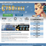 Casino  Vida homepage