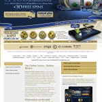 golden riviera casino homepage