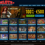 slots jackpot homepage