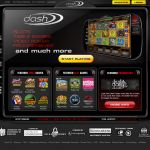 dash casino homepage