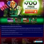 vegas slot casino homepage