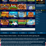 roxy palace casino homepage