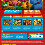 ruby slots casino homepage