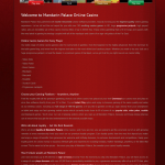 mandarin palace casino homepage