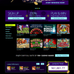 dreams casino homepage