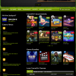 comeon casino homepage