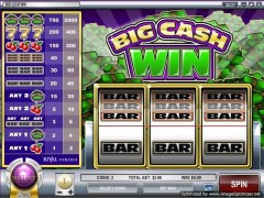 big cash win