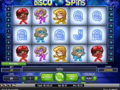 disco spins