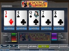 double bonus video poker