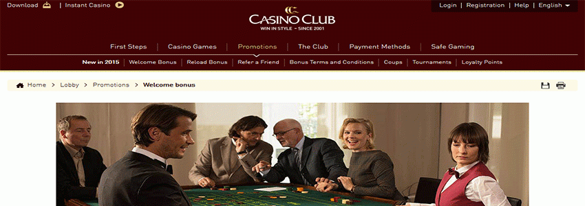 casino club cover