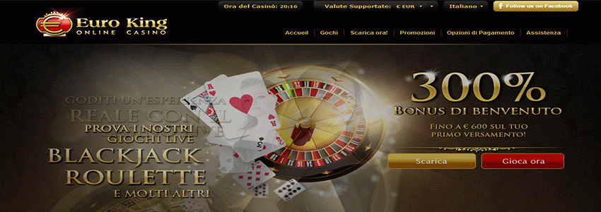 euroking casino cover