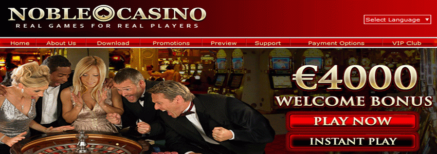 noble casino cover