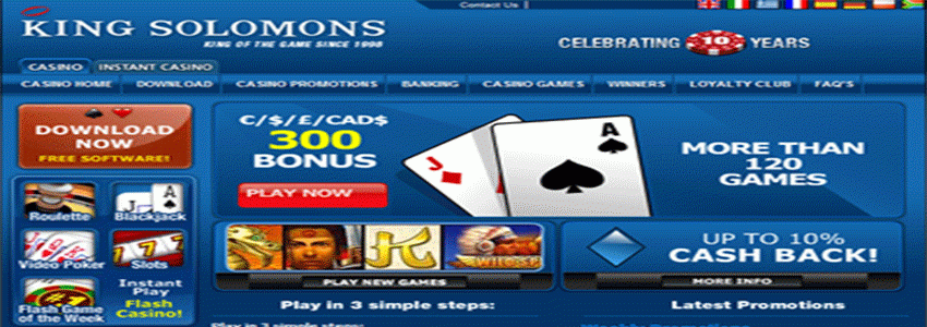 king solomons casino scam