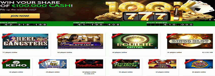7reels casino cover