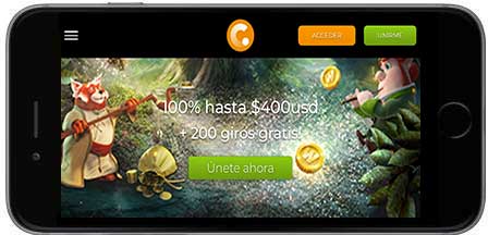Casino.com mobil horizontal