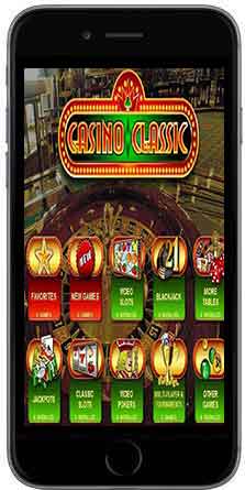 casino classic mobil vertikal