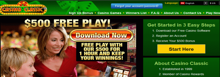 casino classic cover