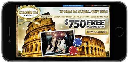 colosseum casino mobil horizontal