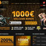 amber casino club homepage