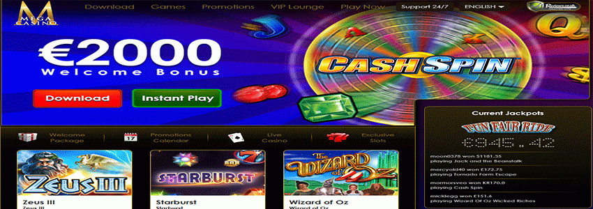 mega casino cover