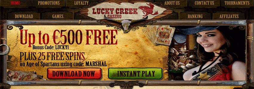lucky creek casino cover